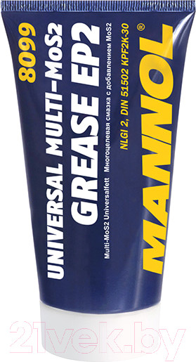 Изображение товара Смазка техническая Mannol EP-2 Universal Multi-MoS2 Grease / 8099 (100г)