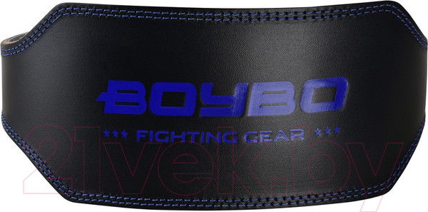 Изображение товара Пояс для пауэрлифтинга BoyBo Legend (XL, черный/синий)