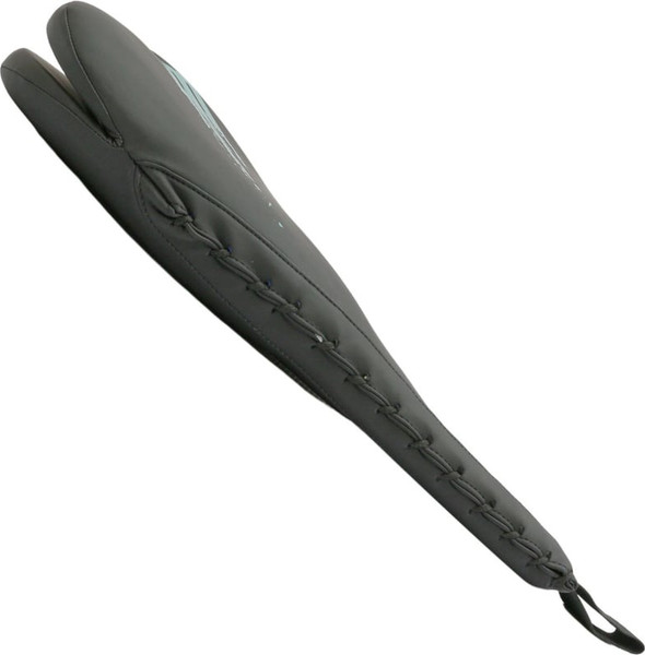 Изображение товара Боксерская лапа BoyBo Fire флекс (черный/голубой)