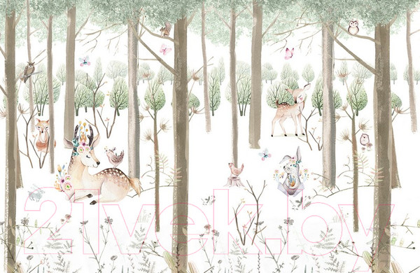 Изображение товара Фотообои листовые Citydecor Forest 2 (400x260)