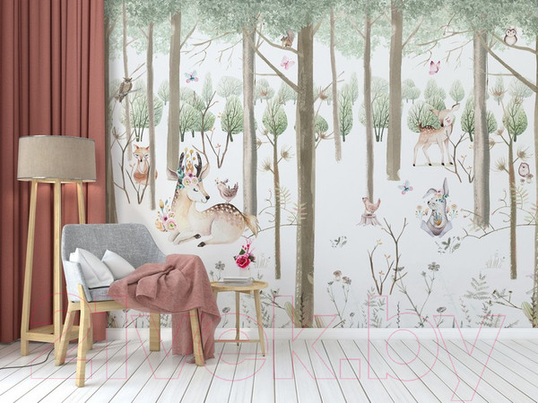 Изображение товара Фотообои листовые Citydecor Forest 2 (400x260)