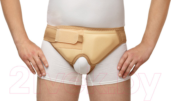 Изображение товара Бандаж грыжевой паховый Польза Двусторонний тип 322-I (р.2)
