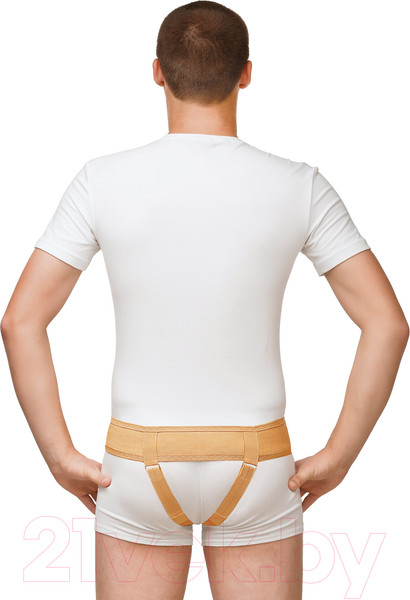 Изображение товара Бандаж грыжевой паховый Польза Двусторонний тип 322-I (р.2)