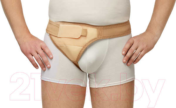 Изображение товара Бандаж грыжевой паховый Польза Односторонний тип 322-I (р.3)