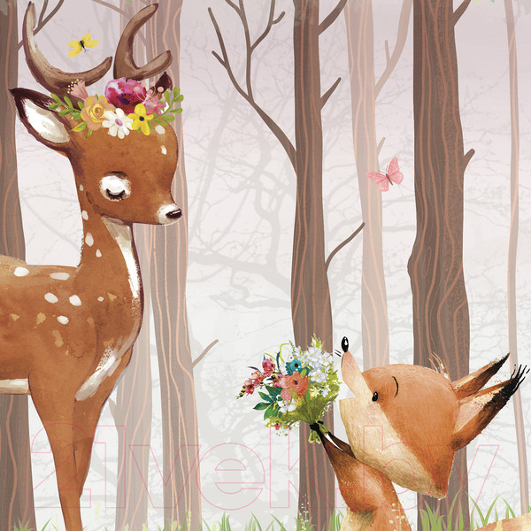 Изображение товара Фотообои листовые Citydecor Magic Forest 1 (400x260)