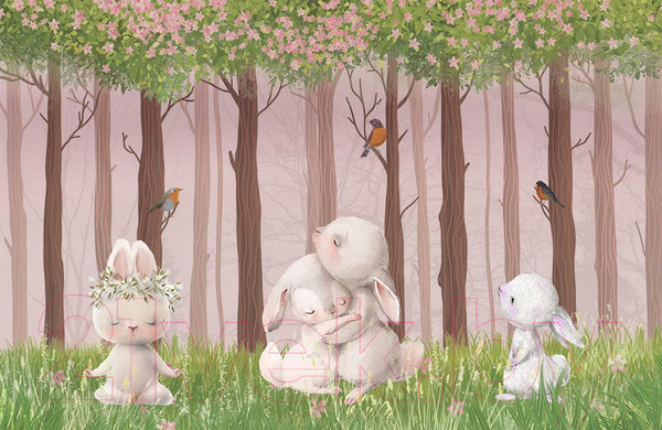 Изображение товара Фотообои листовые Citydecor Magic Forest 5 (400x260)