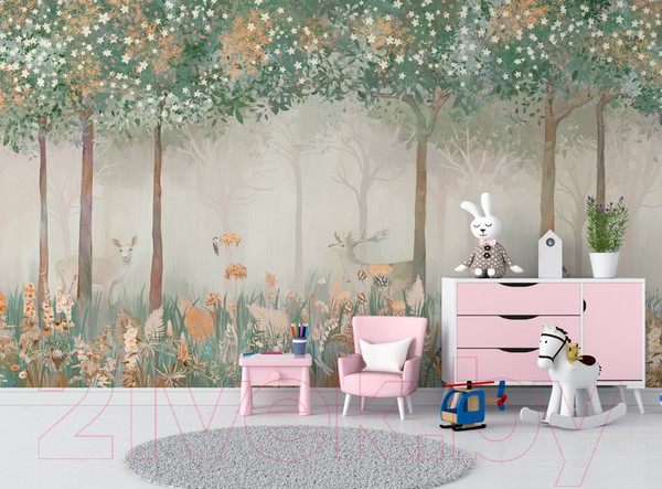 Изображение товара Фотообои листовые Citydecor Magic Forest 6 (400x260)