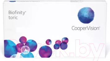 Изображение товара Контактная линза Biofinity AST Sph-0.50 CYL-1.75 ax020 R8.7