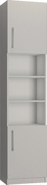 Изображение товара Шкаф-пенал Макс Стайл Smart Egger 219x50x35 / 3A3550 (светло-серый U708 ST9)