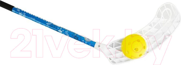 Изображение товара Клюшка для флорбола Realstick Kidscamp / MR-KF-KC65 (черный/синий)