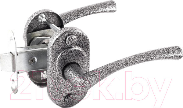 Изображение товара Защелка врезная Омега ЗЩ2.03 (серебристый)