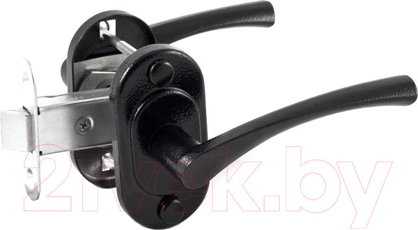 Изображение товара Защелка врезная Омега ЗЩ2.03 (черный)