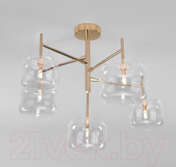 Изображение товара Люстра Евросвет Jar 70128/5 (золото)