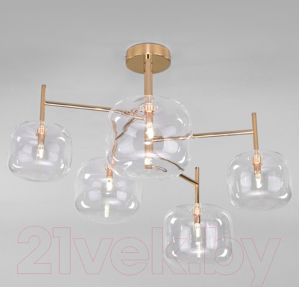 Изображение товара Люстра Евросвет Jar 70128/5 (золото)