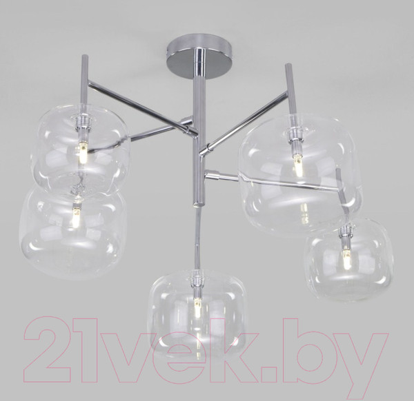 Изображение товара Люстра Евросвет Jar 70128/5  (хром)