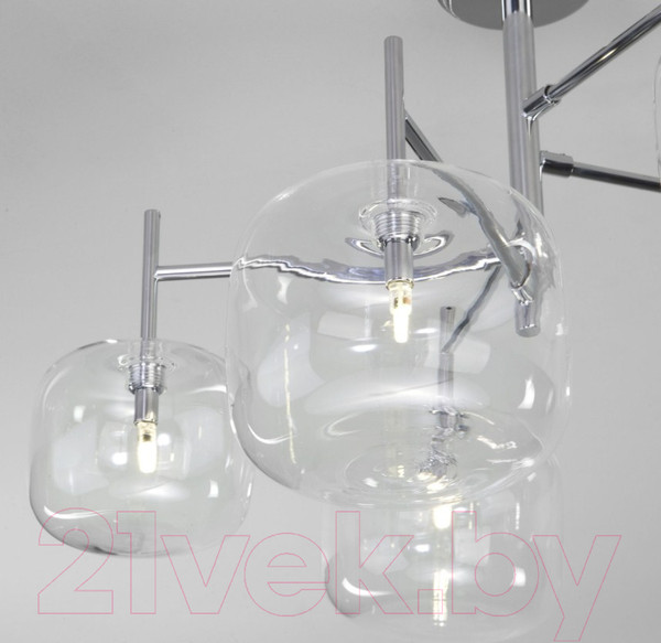 Изображение товара Люстра Евросвет Jar 70128/5  (хром)