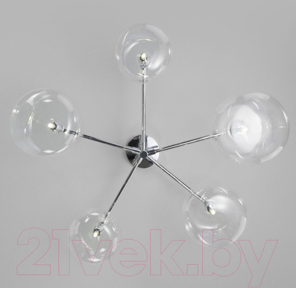 Изображение товара Люстра Евросвет Jar 70128/5  (хром)