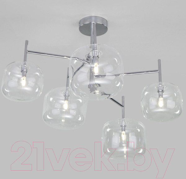 Изображение товара Люстра Евросвет Jar 70128/5  (хром)