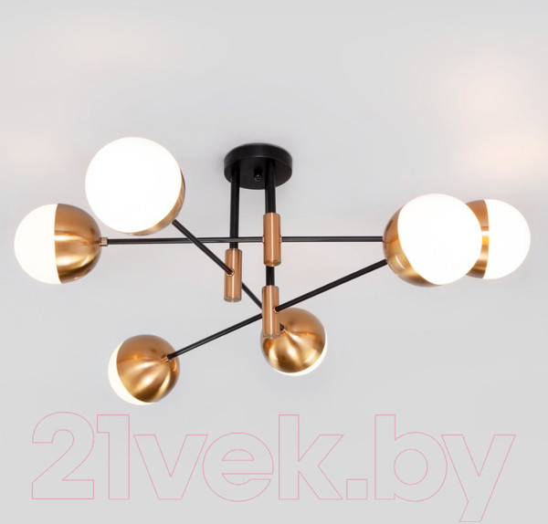 Изображение товара Люстра Евросвет Nuvola 70129/6 (латунь)