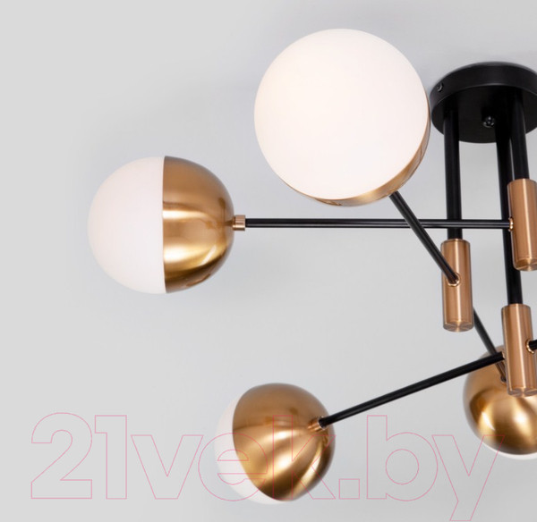 Изображение товара Люстра Евросвет Nuvola 70129/6 (латунь)