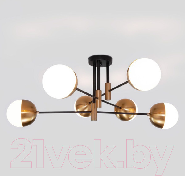 Изображение товара Люстра Евросвет Nuvola 70129/6 (латунь)