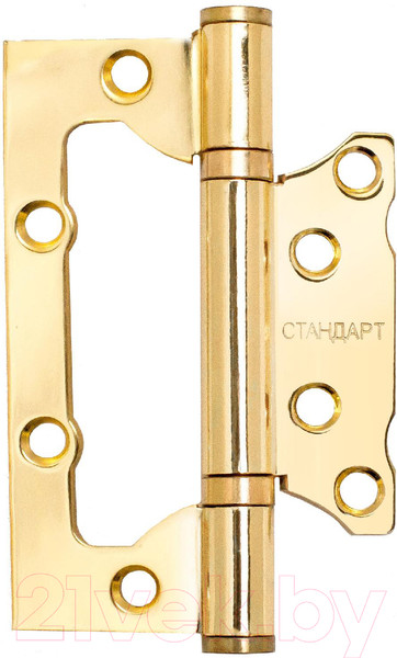 Изображение товара Петля дверная Стандарт 2BB BP 100x63x2 (латунь)