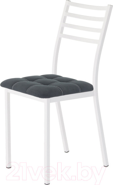 Изображение товара Стул AMC Comfort 4.6.1 (ткань черный/белый)