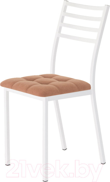 Изображение товара Стул AMC Comfort 4.6.4 (ткань терракот/белый)
