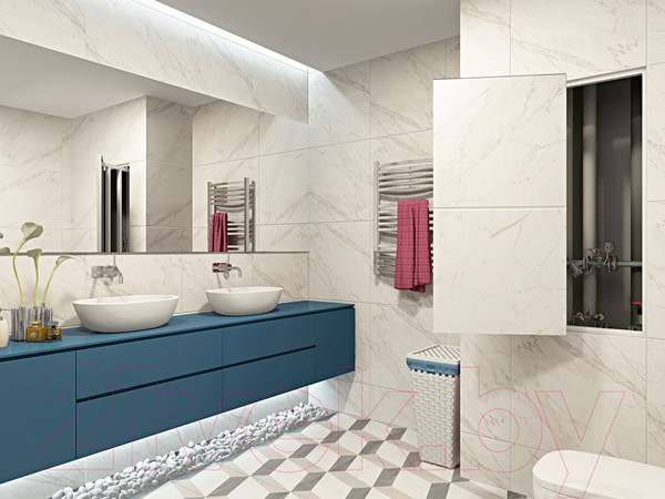 Изображение товара Люк под плитку Alkraft Инженер-2 600x600