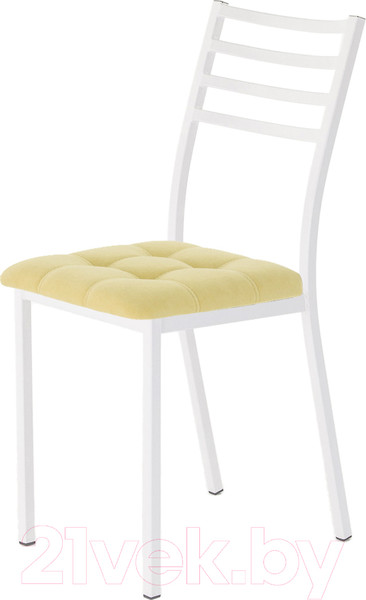 Изображение товара Стул AMC Comfort 4.6.15 (ткань желтый/белый)