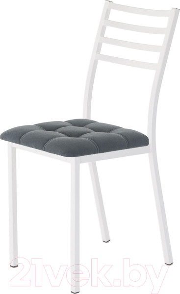 Изображение товара Стул AMC Comfort 4.6.16 (ткань антрацит/белый)