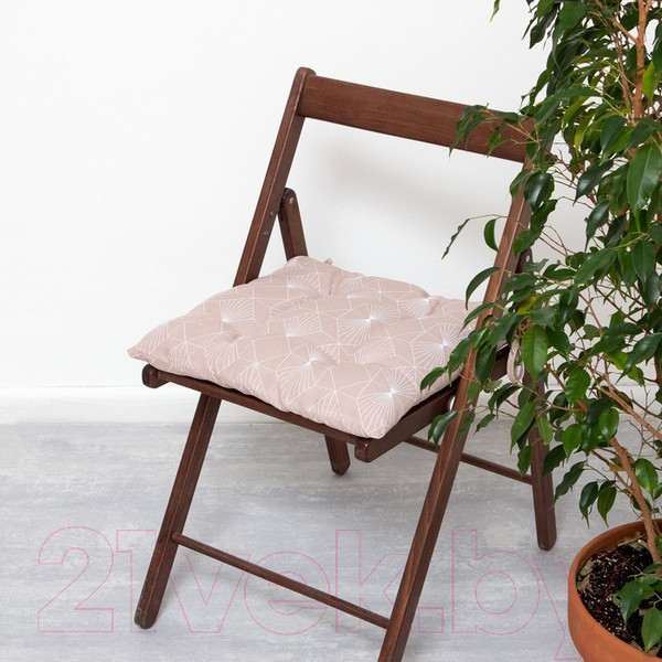 Изображение товара Подушка на стул Доляна Geometry 7533943