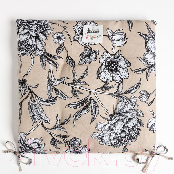 Изображение товара Подушка на стул Доляна Blooming Garden 7533951