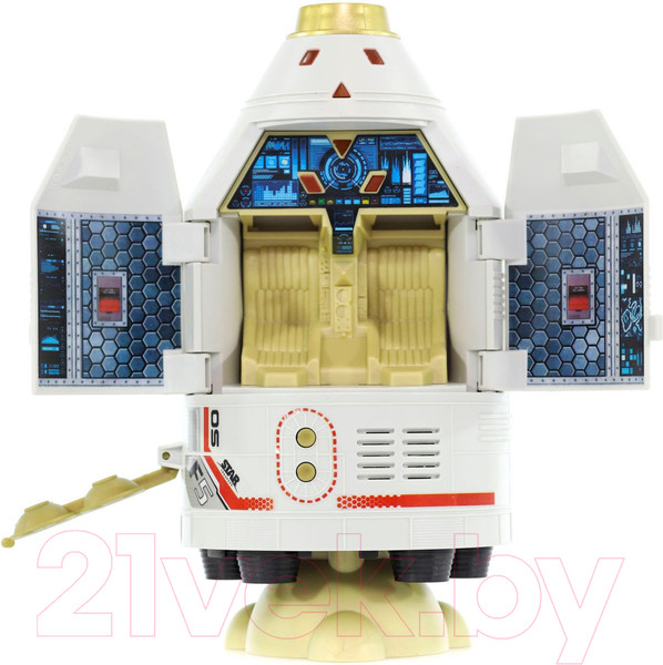 Изображение товара Звездолет игрушечный Космос наш Монстры Галактики. Десантная капсула Стрела / 38504-1