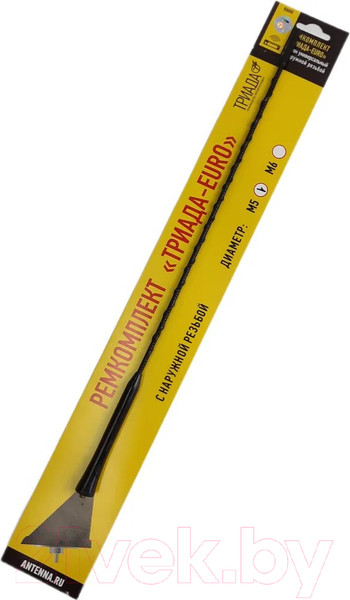 Изображение товара Антенна автомобильная Триада Пруток универсальный Euro M5