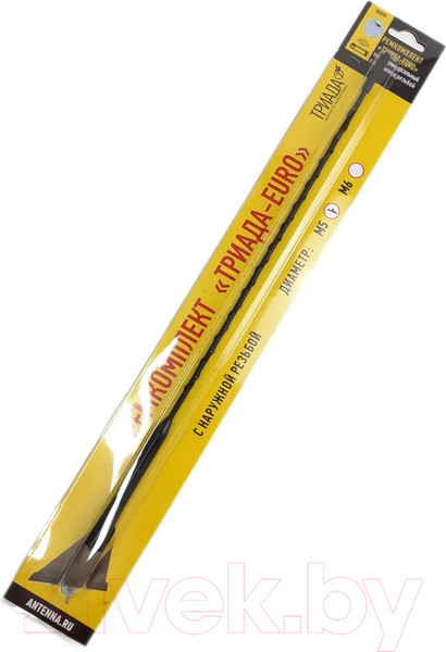 Изображение товара Антенна автомобильная Триада Пруток универсальный Euro M5