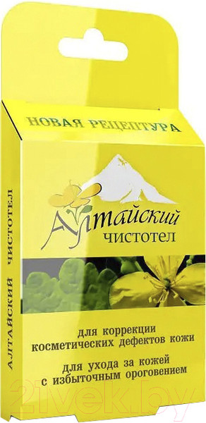 Изображение товара Средство для устранения косметических дефектов кожи Medicalfort Алтайский чистотел (1.5мл)