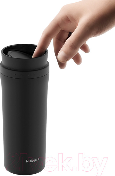 Изображение товара Термокружка Nadoba Juta 735310 (черный)