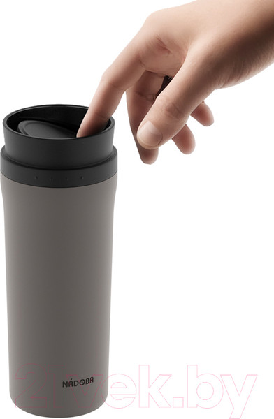 Изображение товара Термокружка Nadoba Juta 735312 (серый)