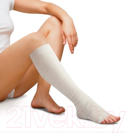 Изображение товара Бинт эластичный Польза Вязаный 10x300