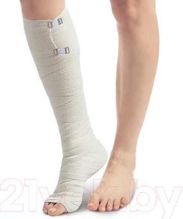 Изображение товара Бинт эластичный Польза Вязаный 10x500 (малой растяжимости)