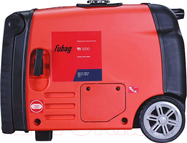 Изображение товара Бензиновый генератор Fubag TI 3200 / 641024