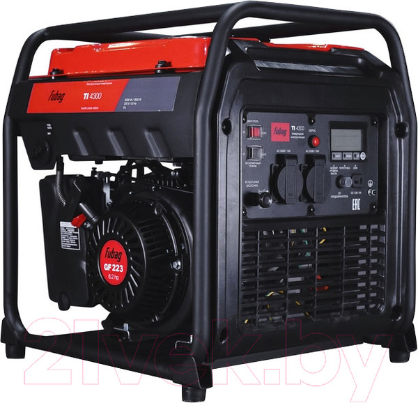 Изображение товара Инверторный генератор Fubag TI 4300 / 641025