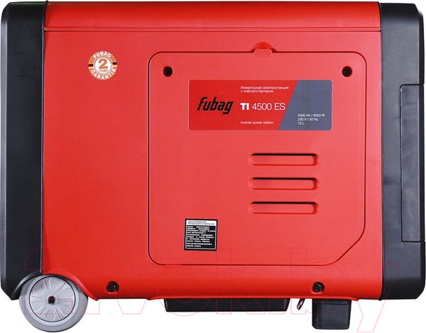 Изображение товара Инверторный генератор Fubag TI 4500 ES / 641026