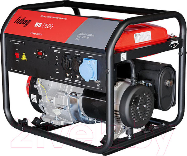 Изображение товара Бензиновый генератор Fubag BS 7500 / 641032