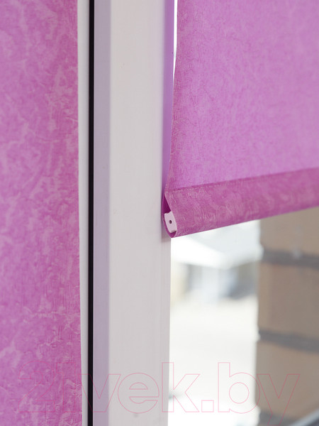 Изображение товара Рулонная штора АС МАРТ Джерси 110x160 (лавандовый)