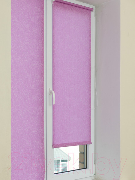 Изображение товара Рулонная штора АС МАРТ Джерси 140x160 (лавандовый)