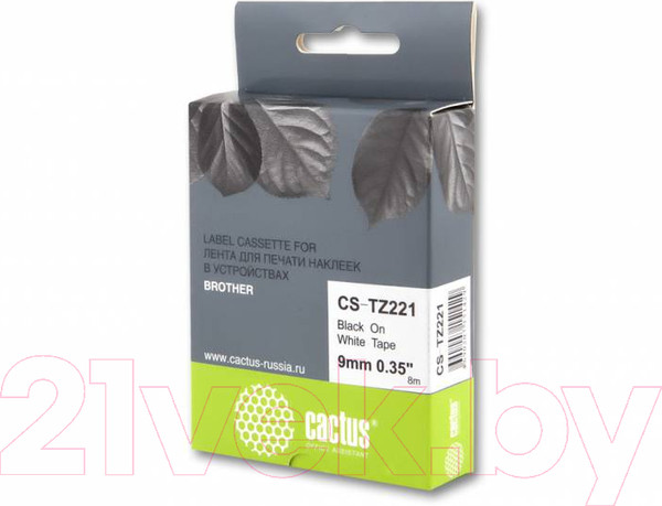 Изображение товара Картридж-лента Cactus CS-TZ221