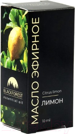 Изображение товара Эфирное масло Blackforest Лимон (10мл)