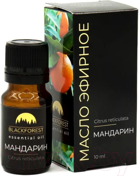 Изображение товара Эфирное масло Blackforest Мандарин (10мл)